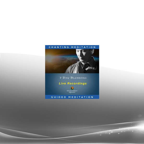 Master Chunyi Lin - 7-Day Blessing 2020 live Chanting Meditation Recordings