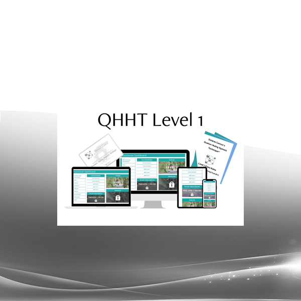 Julia Cannon - QHHT Level 1 Online Course - English
