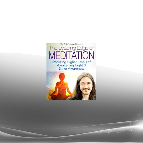 Thomas Huebl - Leading Edge of Meditation