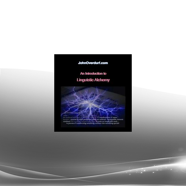 John Overdurf - Linguistic Alchemy
