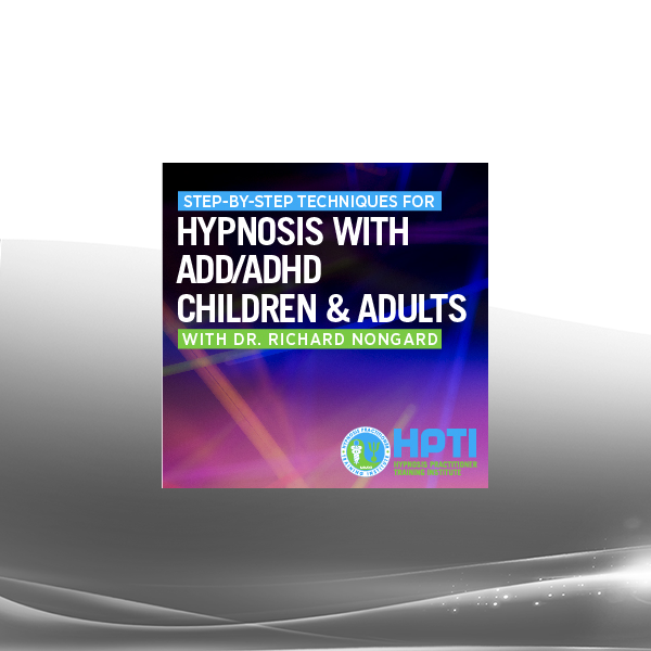 Richard Nongard - Hypnosis for Focus Attention & ADD