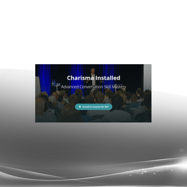 Marcus Oakey - Charisma Installed Program