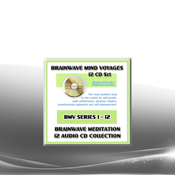 Marc Van De Keere - Brainwave Mind Voyages - The 12 CD-Set - Brainwave Explorer Set