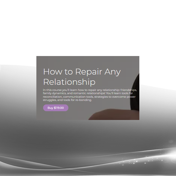 Thais Gibson - How to Repair Any Relationship