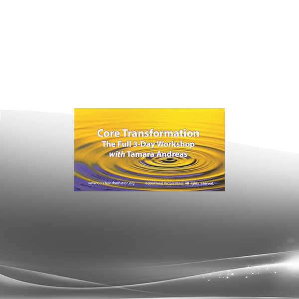 Tamara Andreas - Core Transformation Foundation 2021
