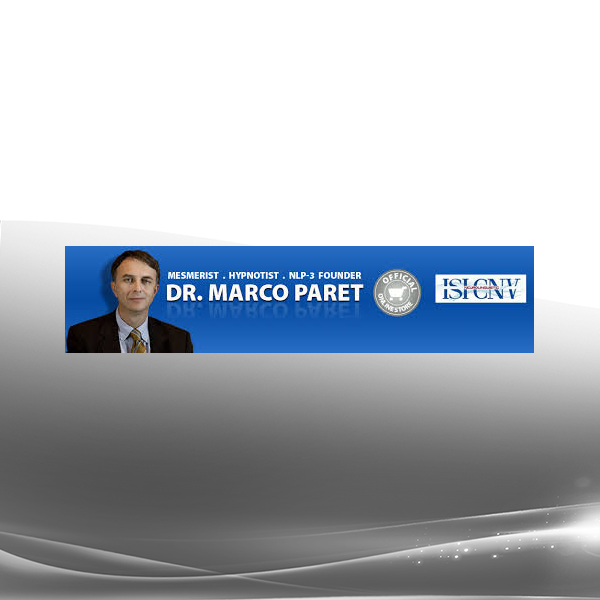 Marco Paret GB - Mesmerismus Developing Personal Magnetism Course Lesson
