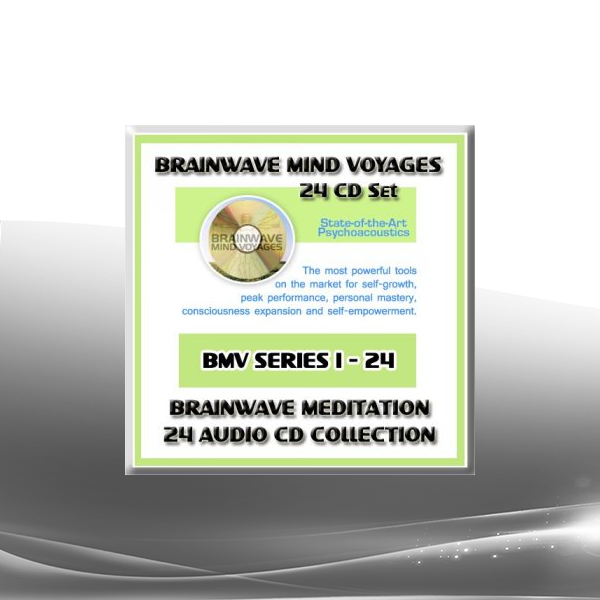 Brainwave Mind Voyages 24 CD Set: Brainwave Meditation Programs Hemispheric Synchronization and Brainwave Entrainment Technology