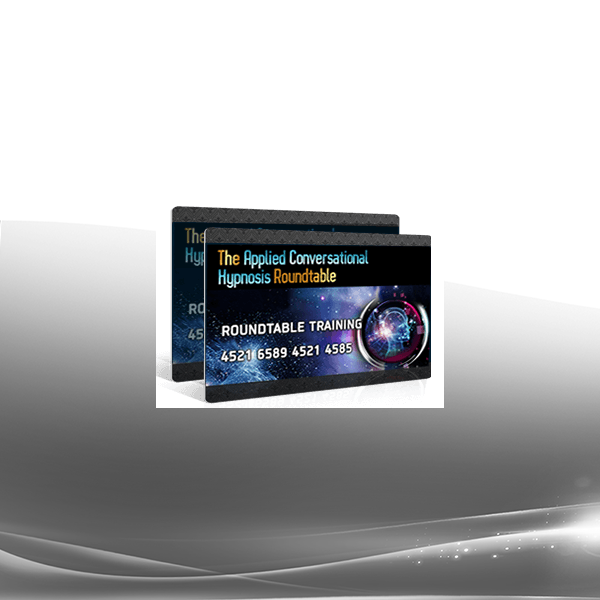 Igor Ledochowski - Applied Conversational Hypnosis Roundtable Training