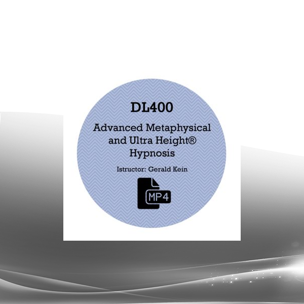 DL 400 - Metaphysics & Ultra Height