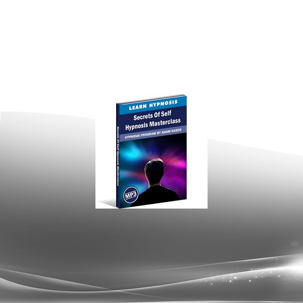 Adam Eason - Secrets of Self-Hypnosis Masterclass 23 CD Complete