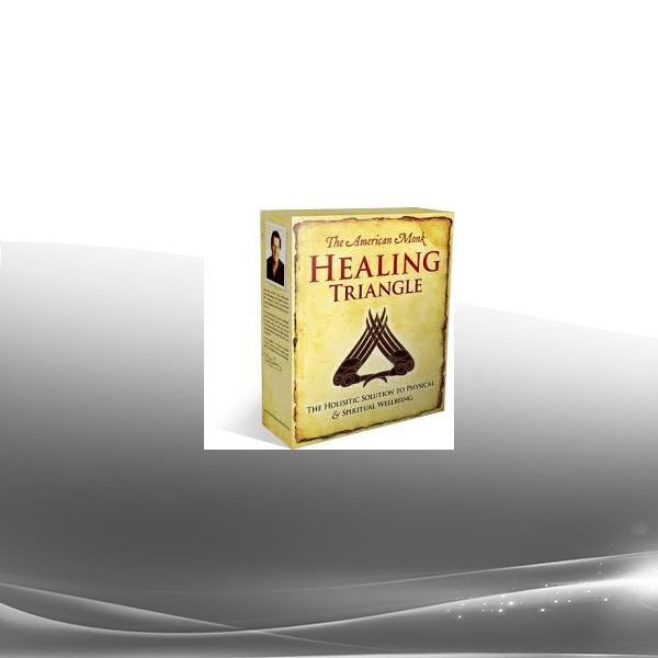 Burt Goldman - The American Monk Healing Triangle