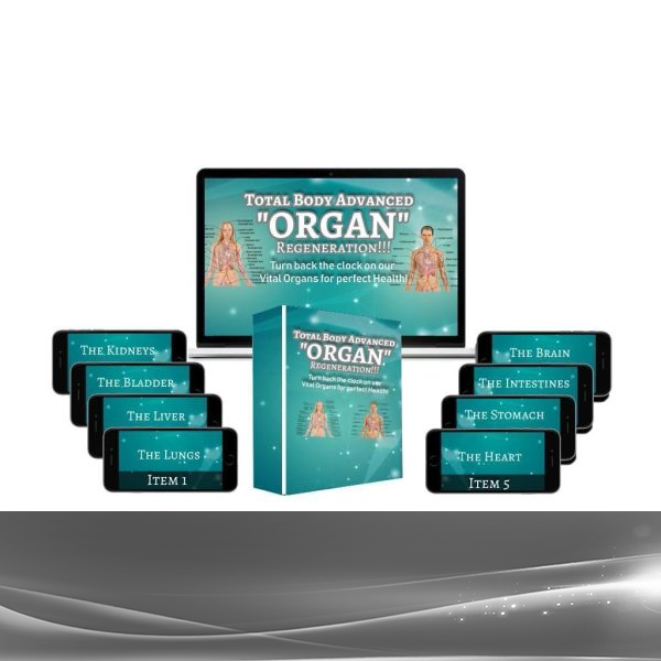 Dawn Crystal - Total Body Advanced Organ Regeneration