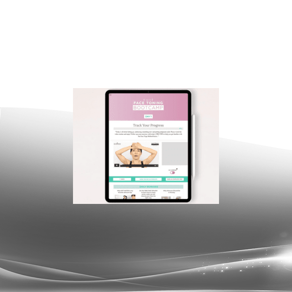 Face Yoga Method - 6 Week Face Toning Bootcamp