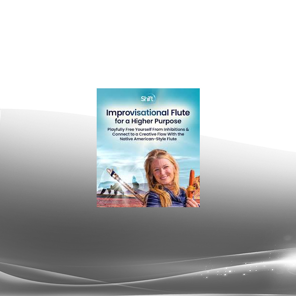 Christine Stevens - Improvisational Flute for a Higher Purpose 2024