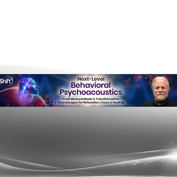 Dr. Jeffrey Thompson - Next-Level Behavioral Psychoacoustics 2025