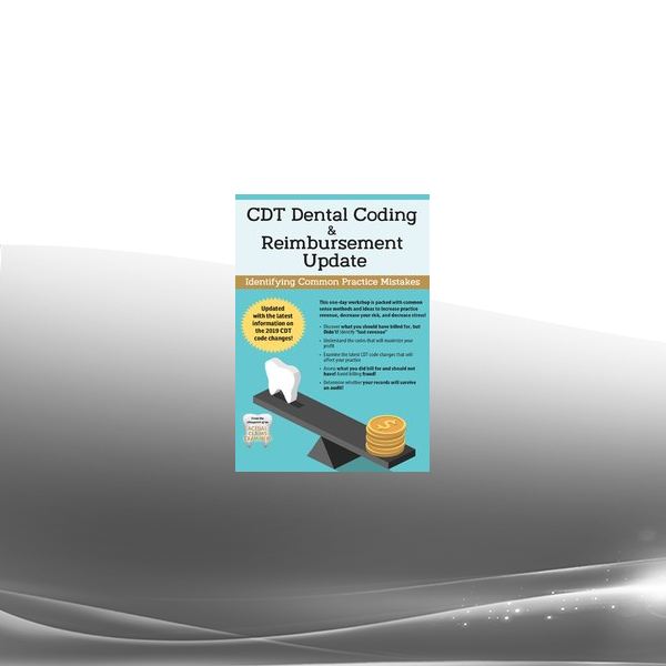 Paul Bornstein - CDT Dental Coding & Reimbursement Update