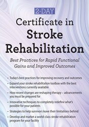 Benjamin White - 2-Day Certificate In Stroke Rehabilitation
